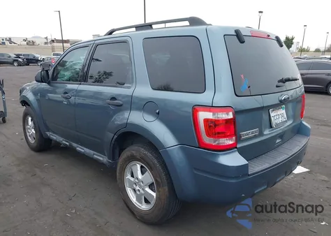 2012 Ford Escape Xlt из США, поврежденный, VIN 1FMCU0D70CKB58044